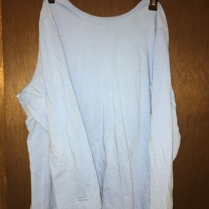 Plus size cotton T-shirt